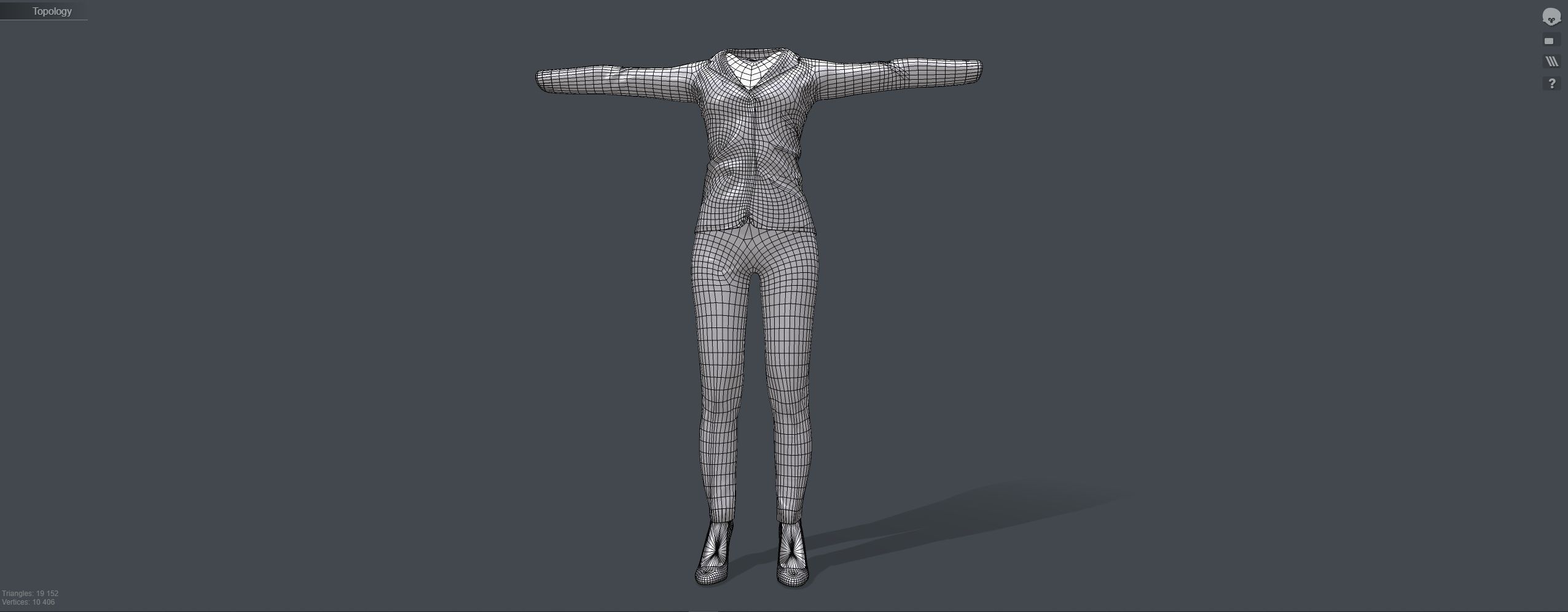 Womens Wear Daily 3D model_14