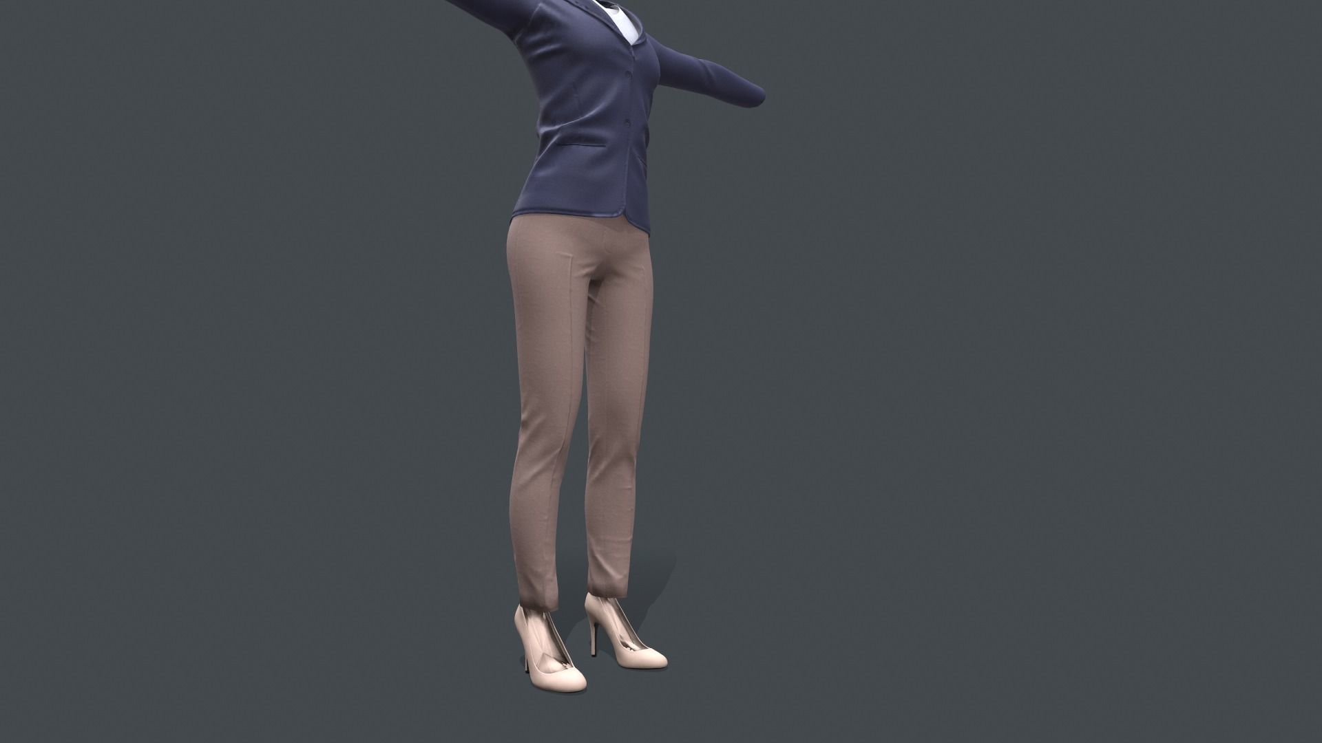 Womens Wear Daily 3D model_9