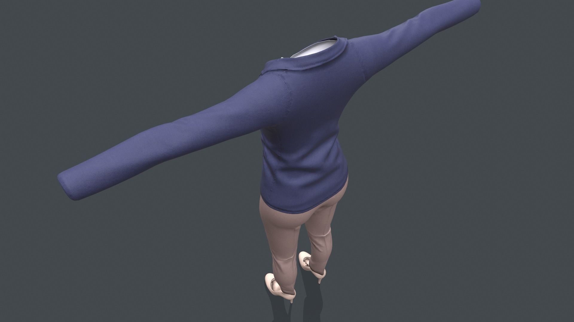 Womens Wear Daily 3D model_8