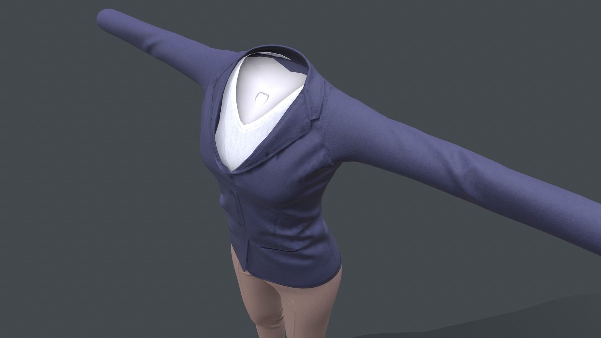 Womens Wear Daily 3D model_4