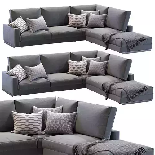 Arflex Rendez Vous Sofa 3D model