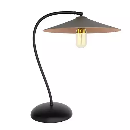 Modern table lamp 3D model