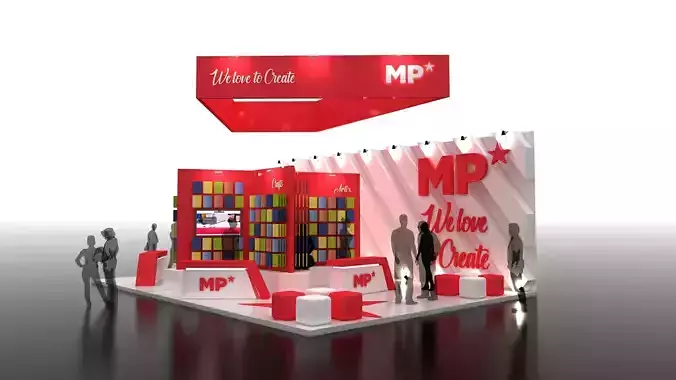 booth design exhibition store