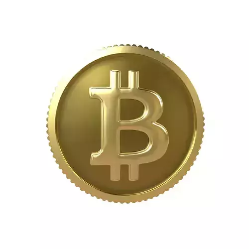 Bitcoin v4 001 3D model