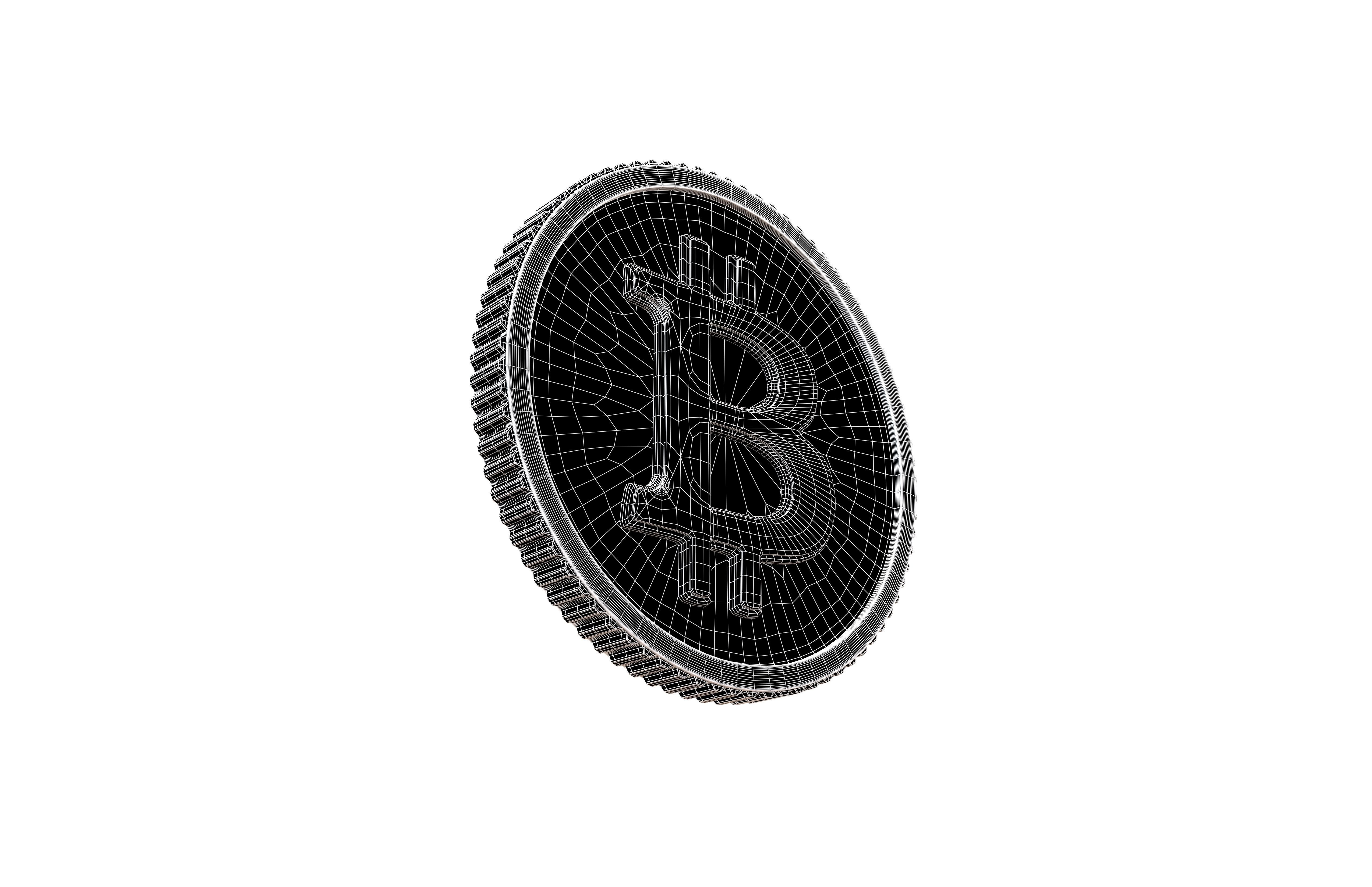 Bitcoin v4 002 3D model_8