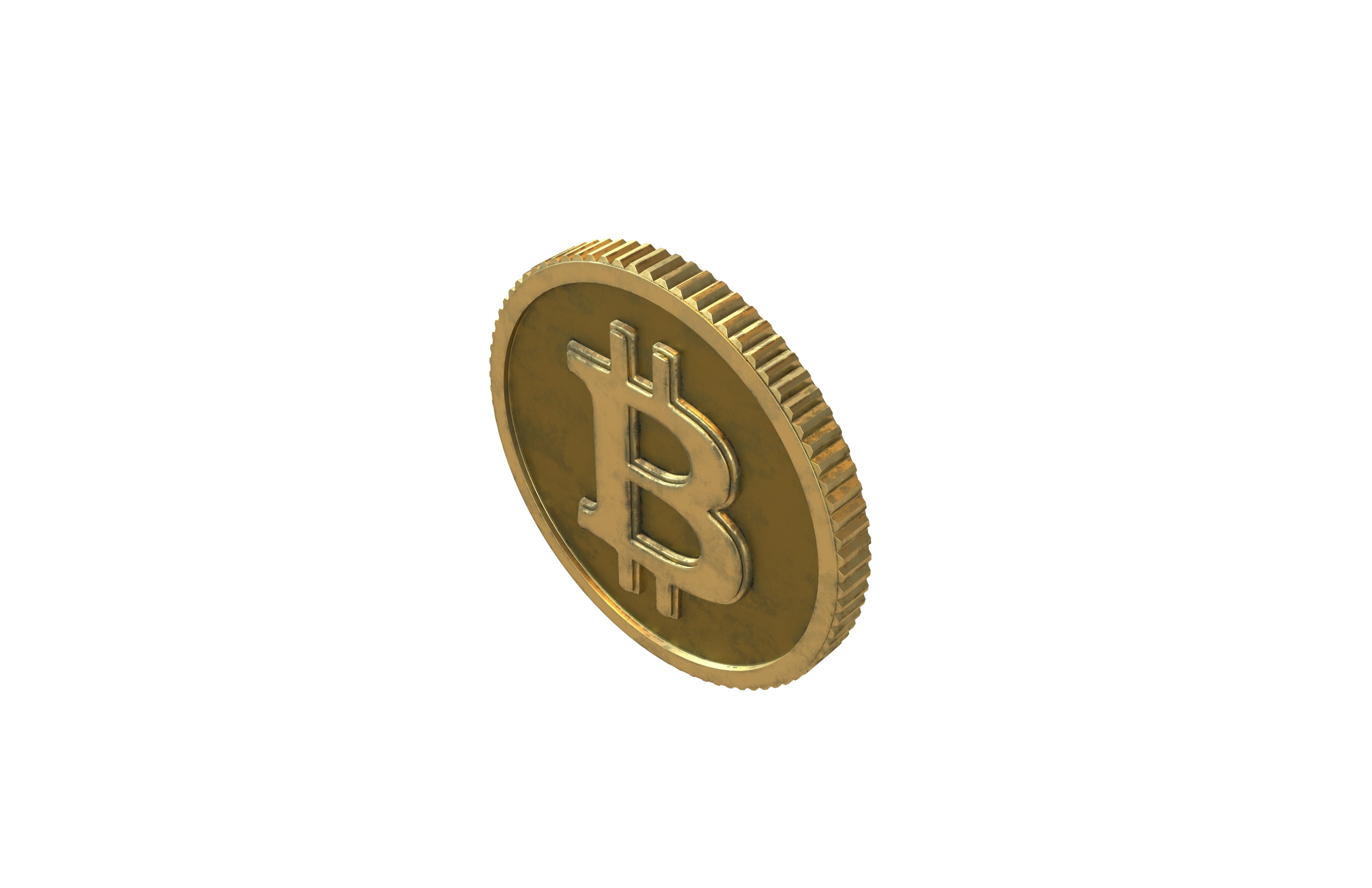 Bitcoin v4 002 3D model_2