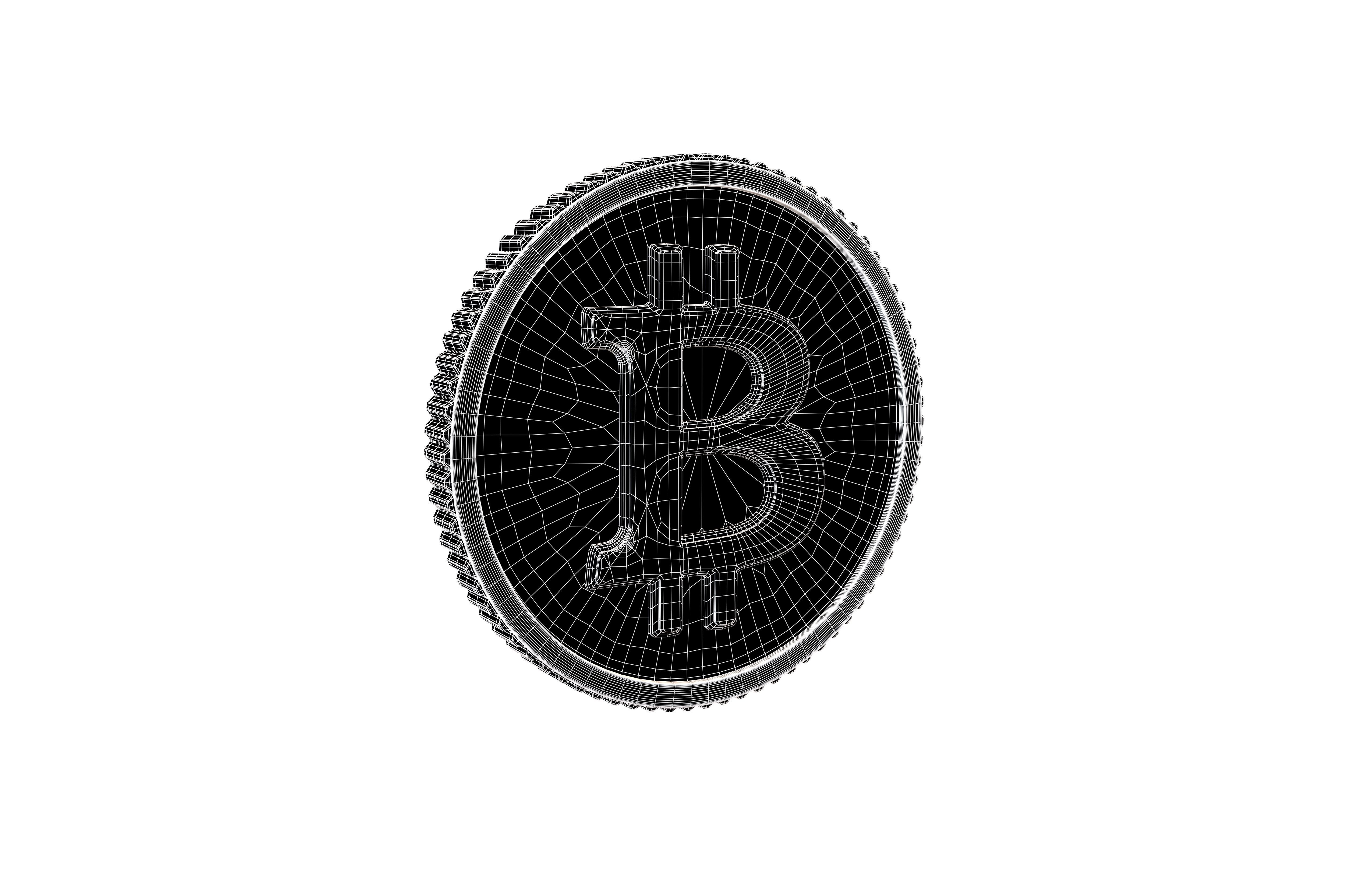 Bitcoin v4 002 3D model_9