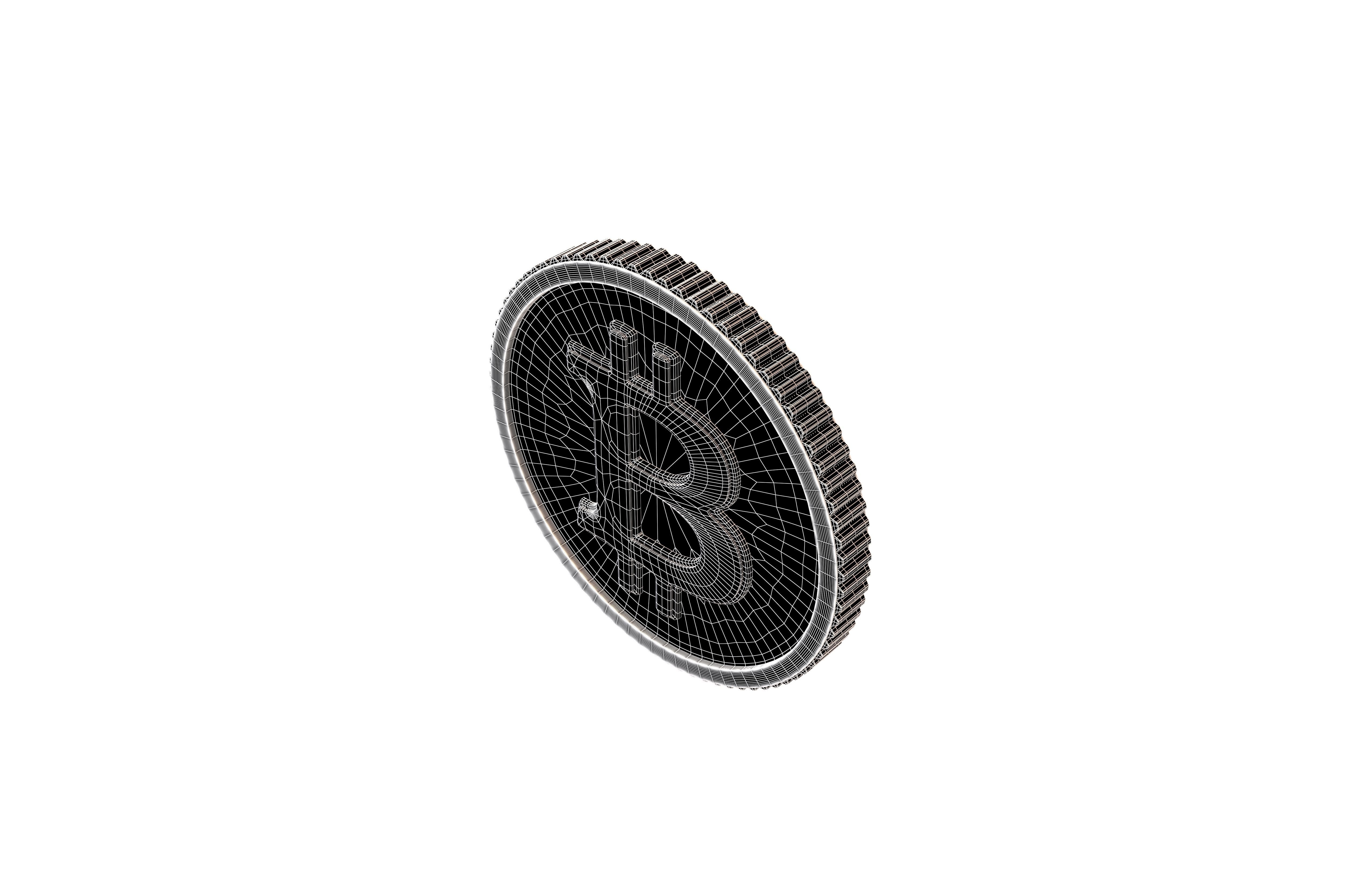 Bitcoin v4 002 3D model_12
