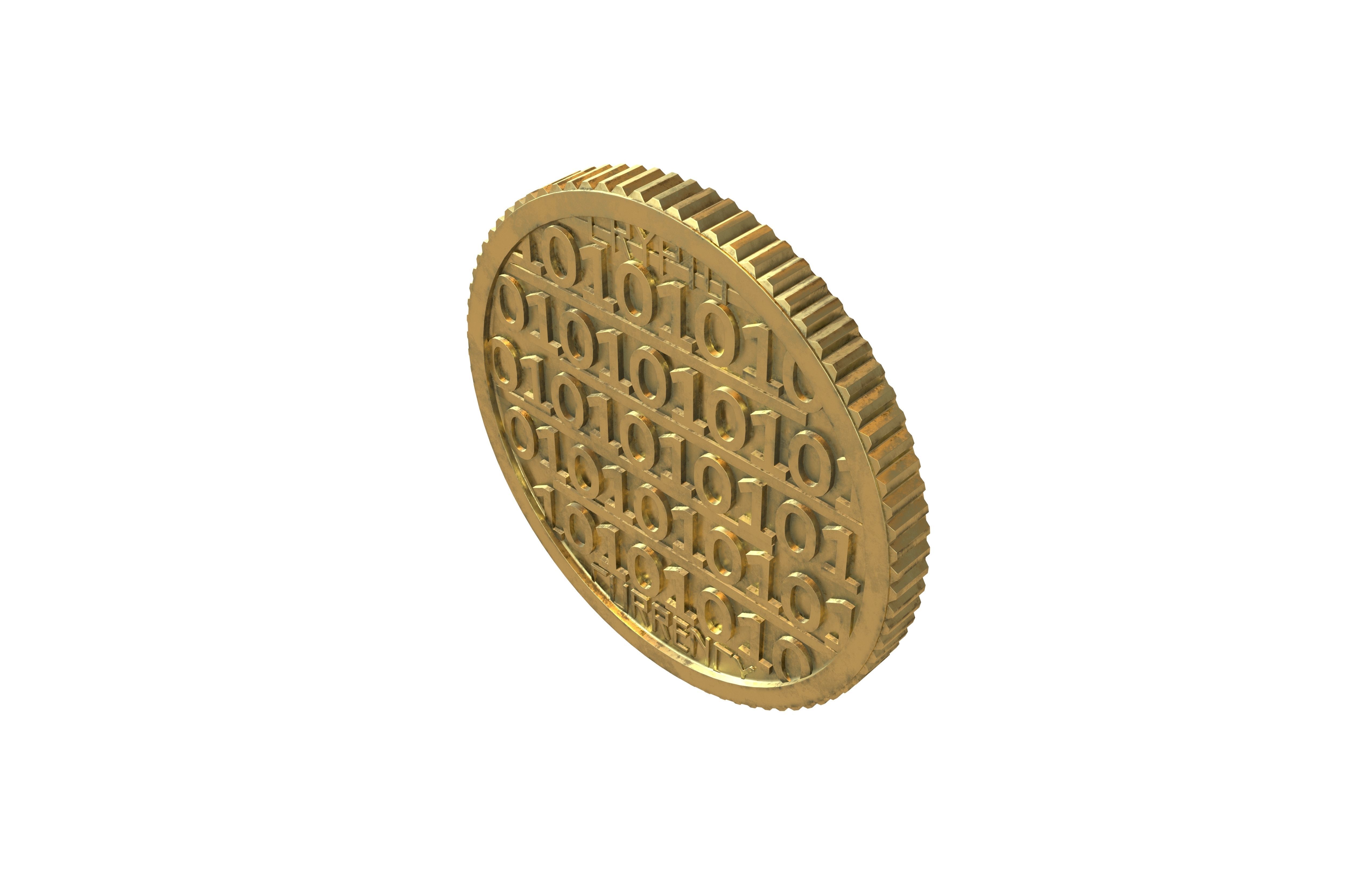 Bitcoin v4 002 3D model_6