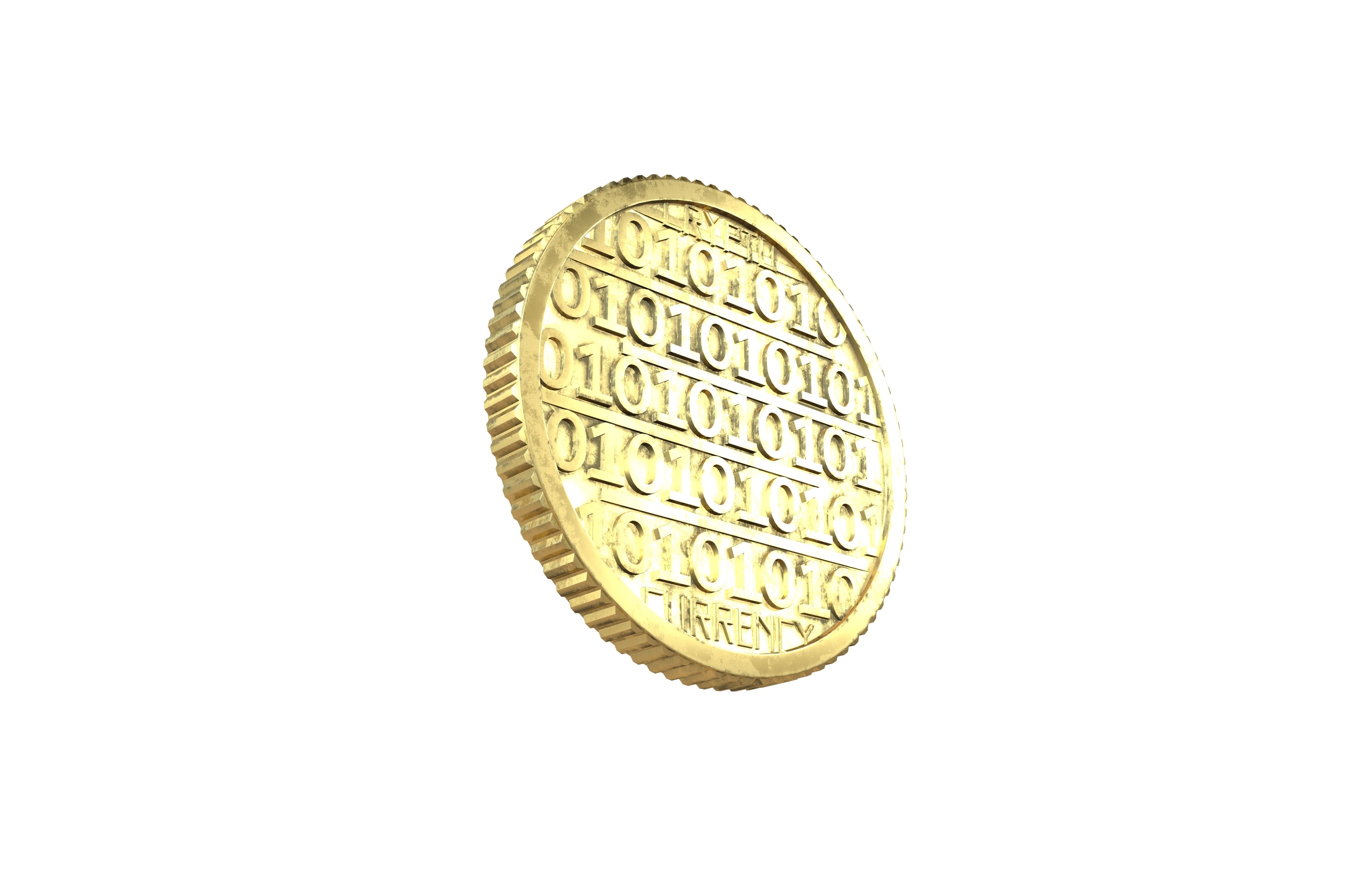 Bitcoin v4 002 3D model_4