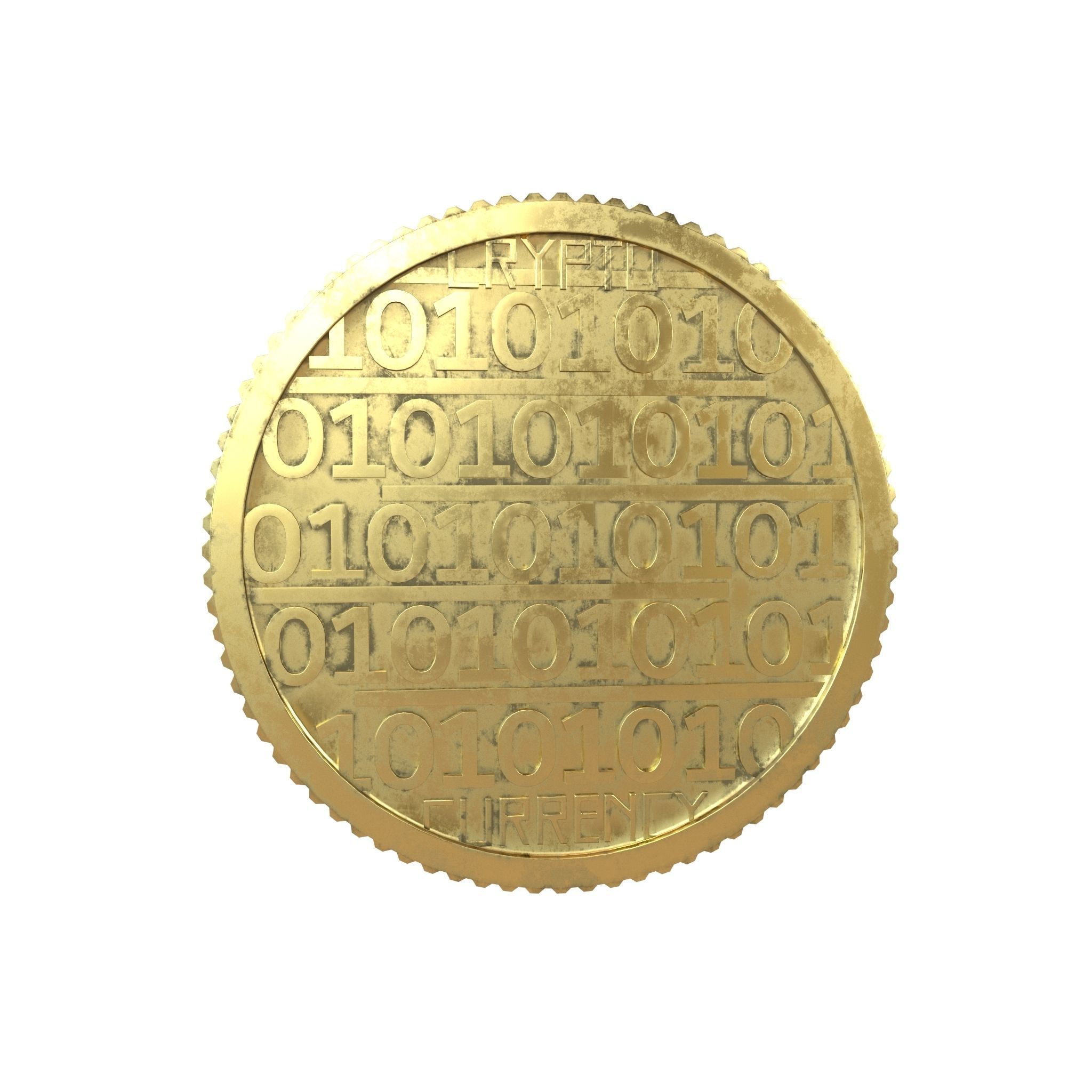 Bitcoin v4 002 3D model_5