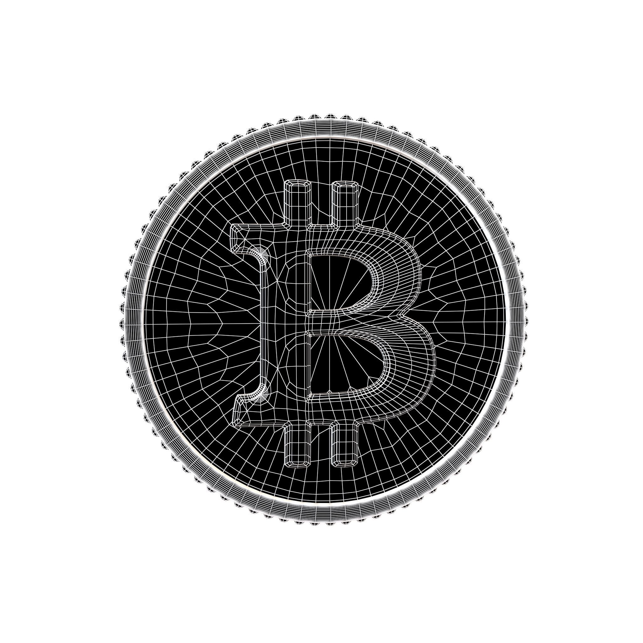 Bitcoin v4 002 3D model_11