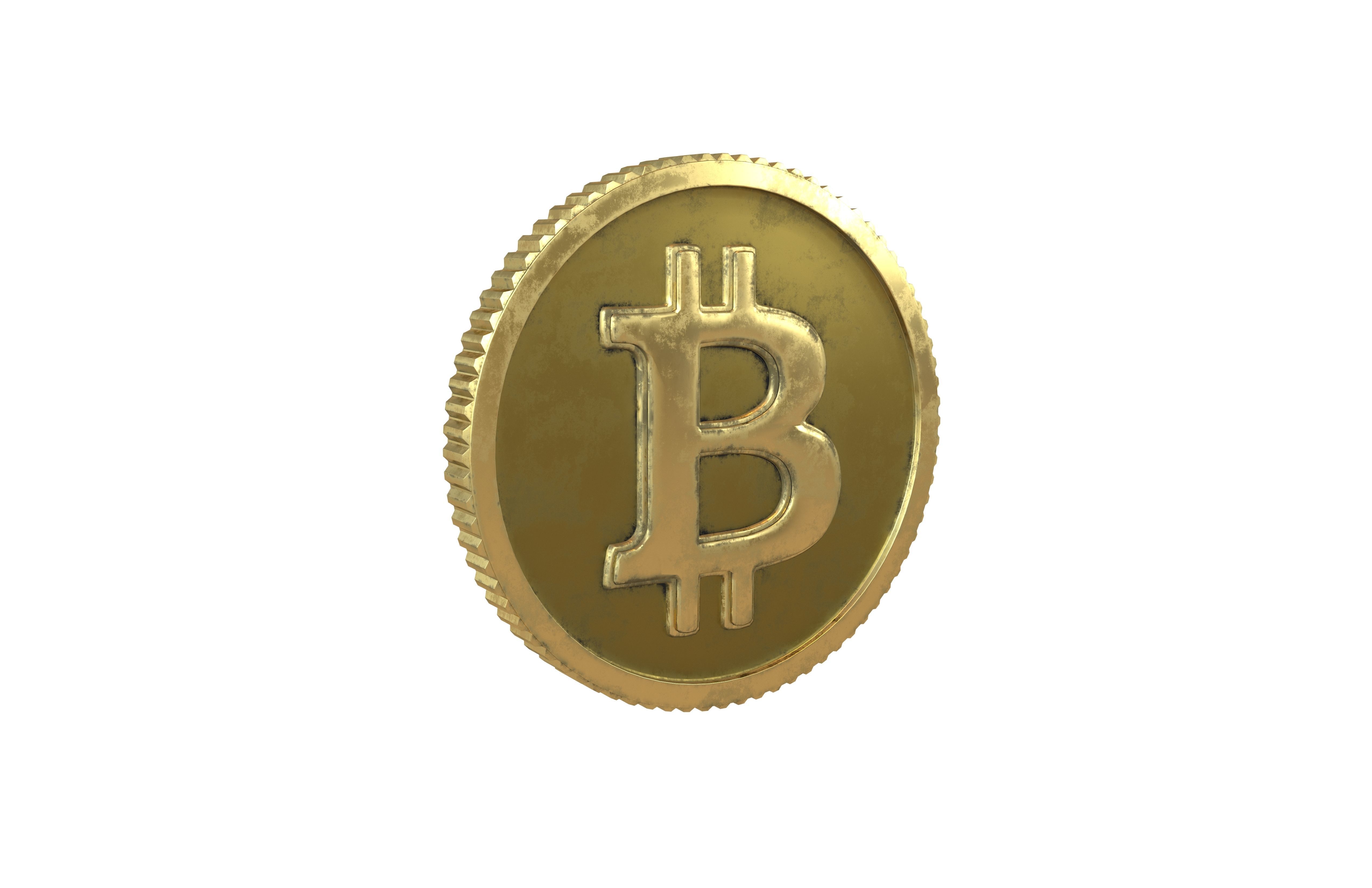 Bitcoin v4 002 3D model_1