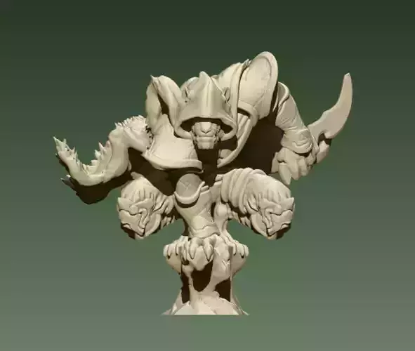 Cat assassin 3D print model