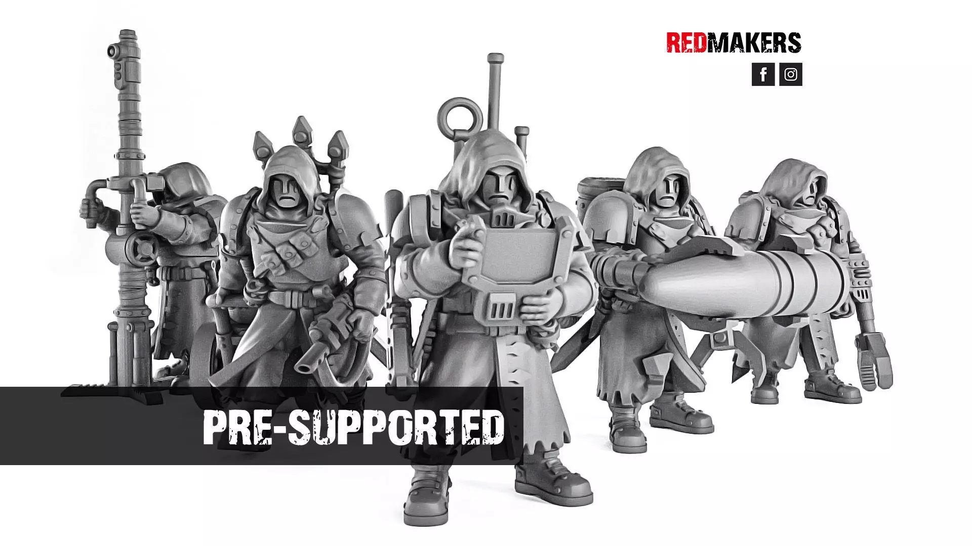 Janissaries - Artillery crew of the Imperial Force 3D print model_0