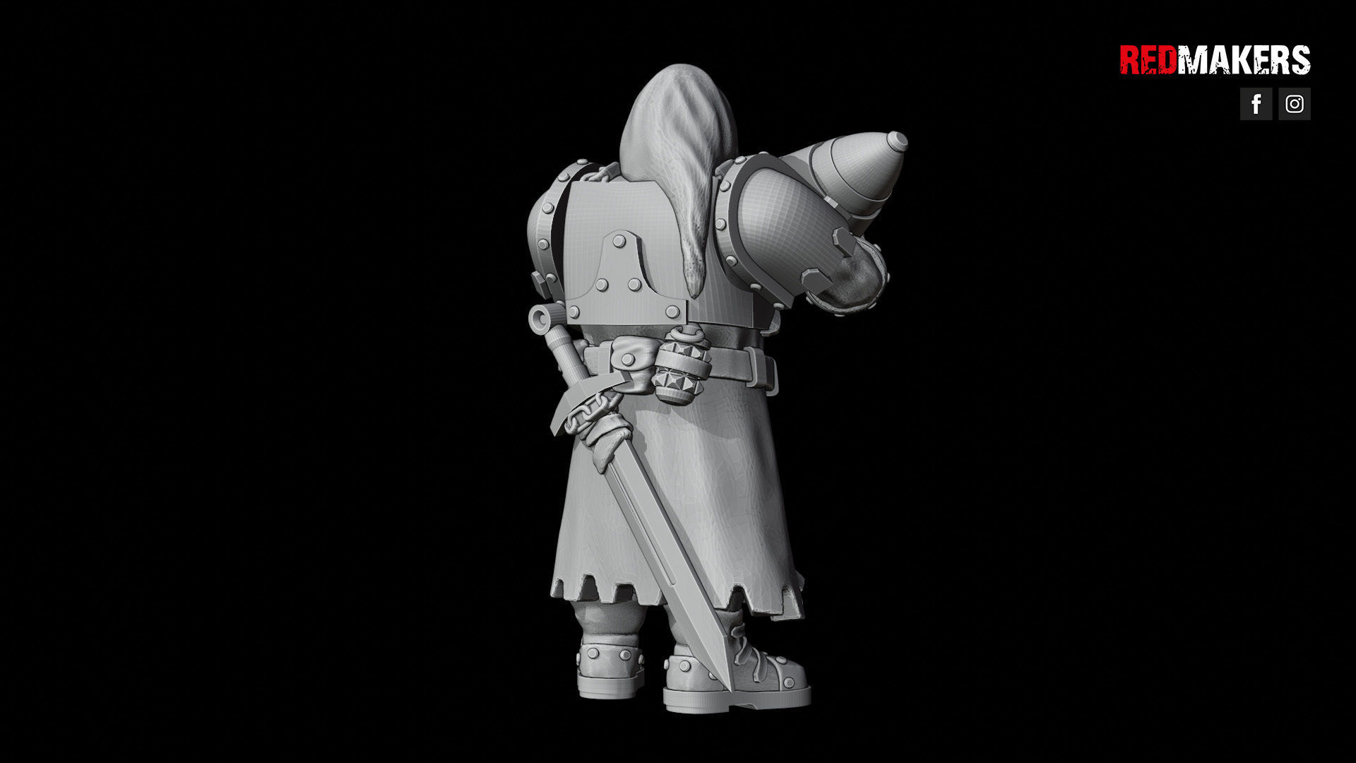 Janissaries - Artillery crew of the Imperial Force 3D print model_37