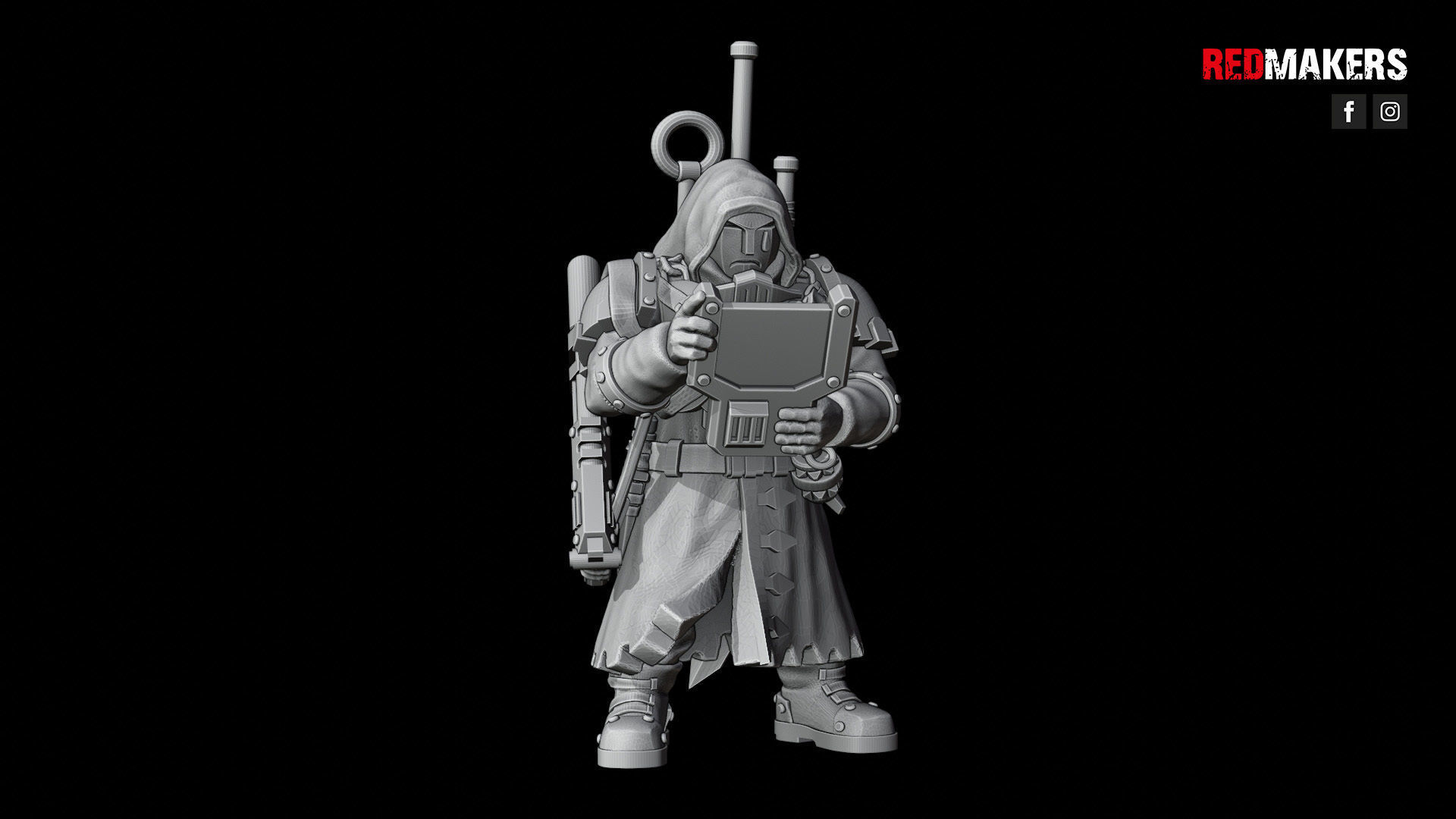 Janissaries - Artillery crew of the Imperial Force 3D print model_29