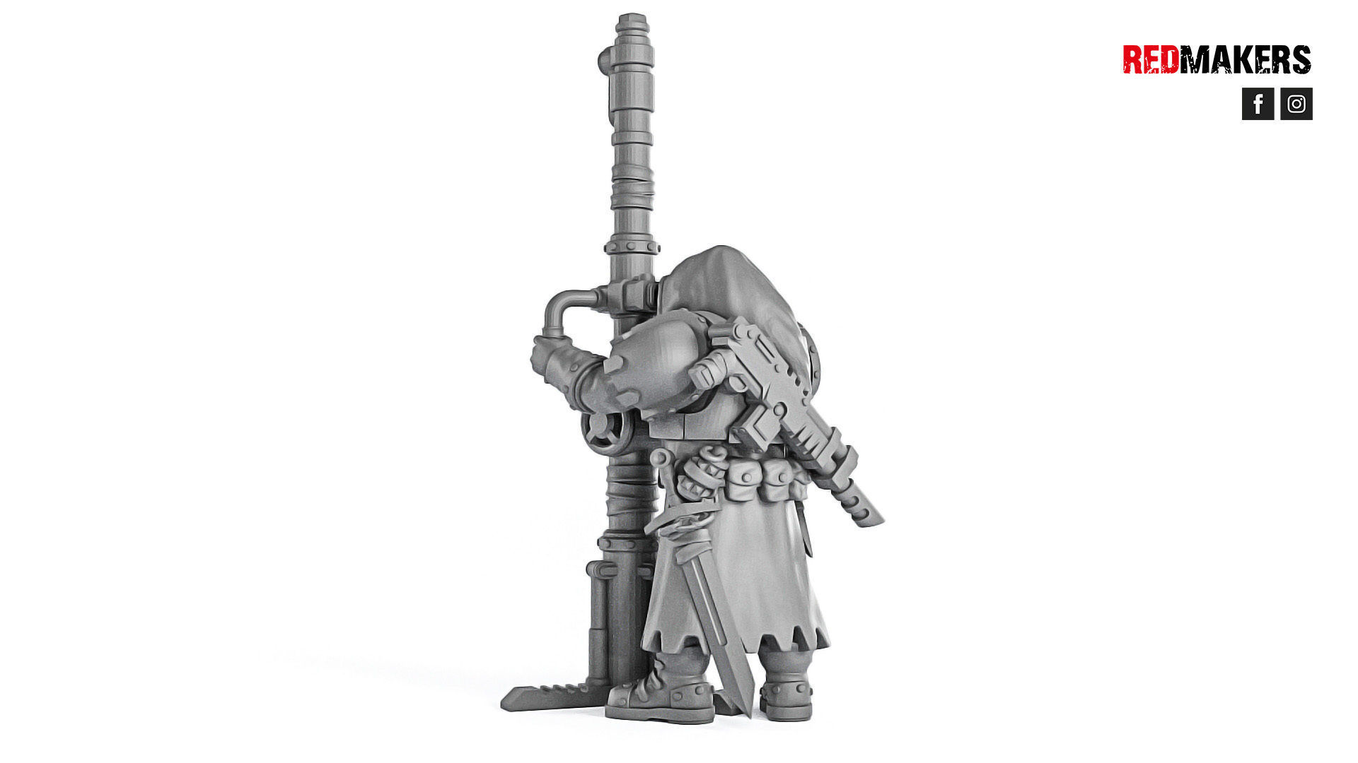 Janissaries - Artillery crew of the Imperial Force 3D print model_13