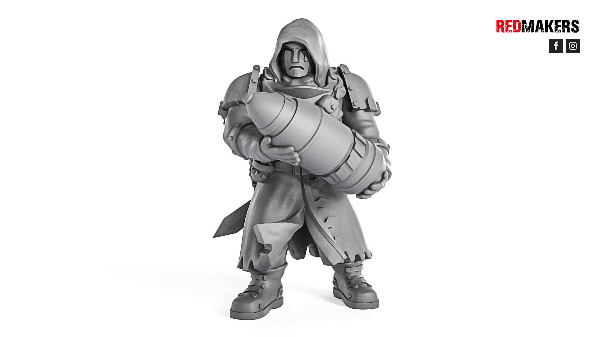 Janissaries - Artillery crew of the Imperial Force 3D print model_16