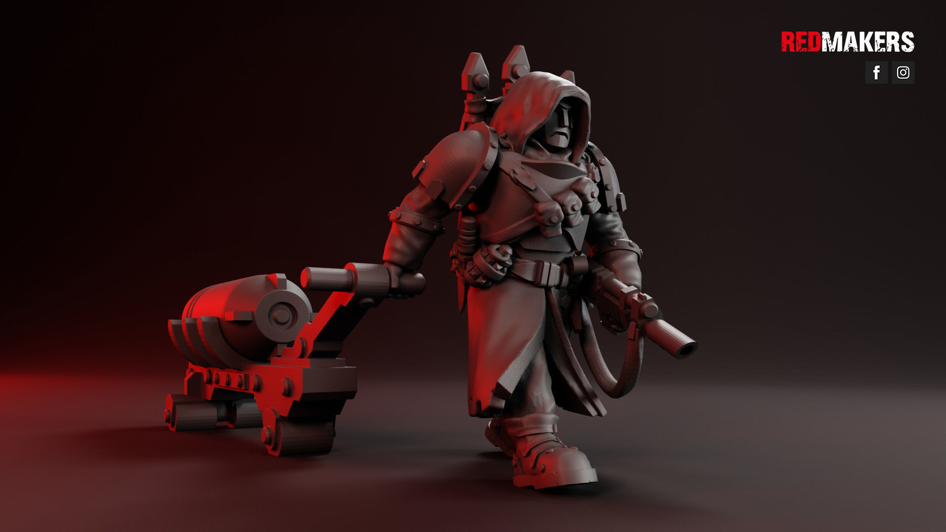 Janissaries - Artillery crew of the Imperial Force 3D print model_46