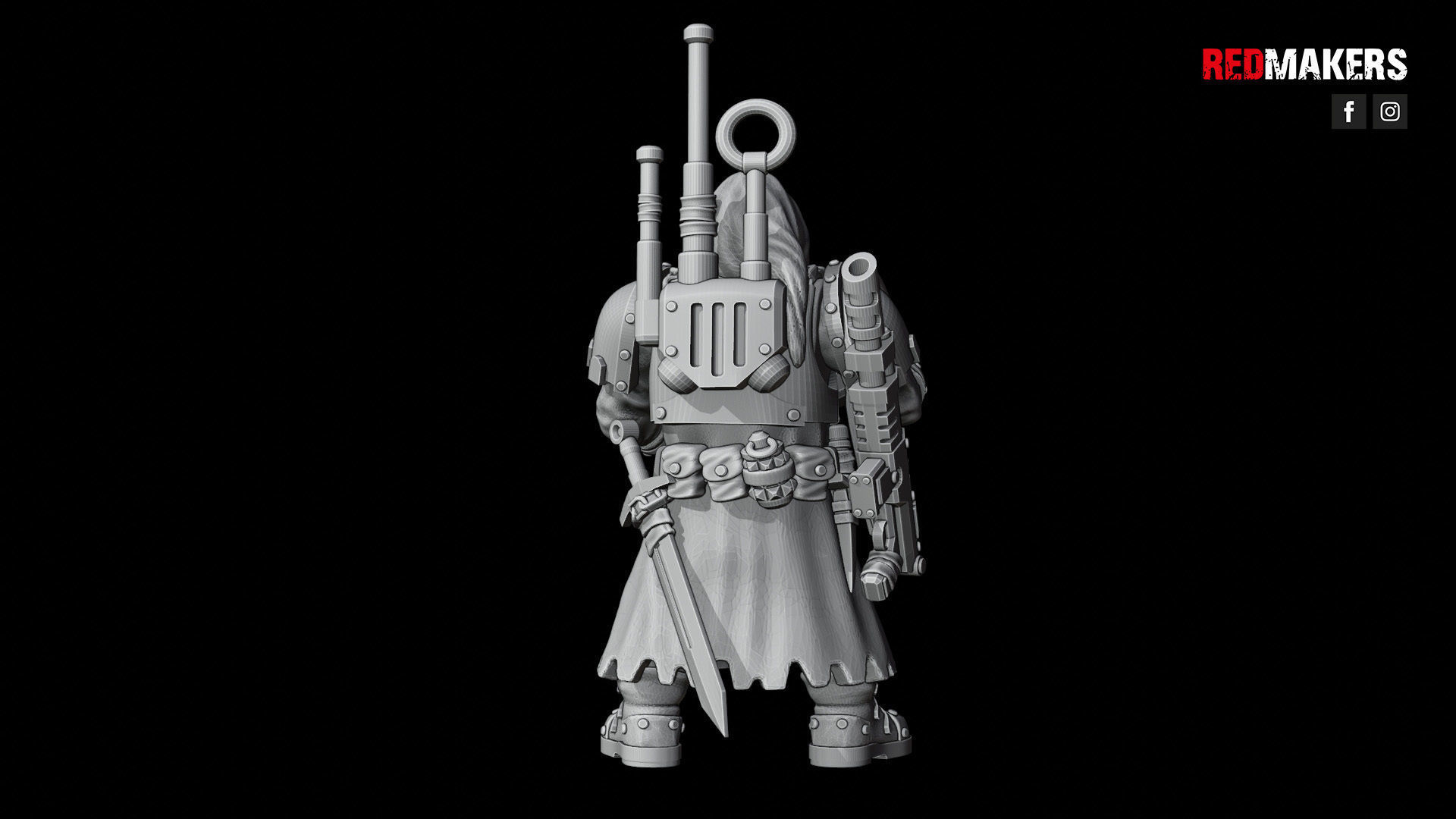 Janissaries - Artillery crew of the Imperial Force 3D print model_30