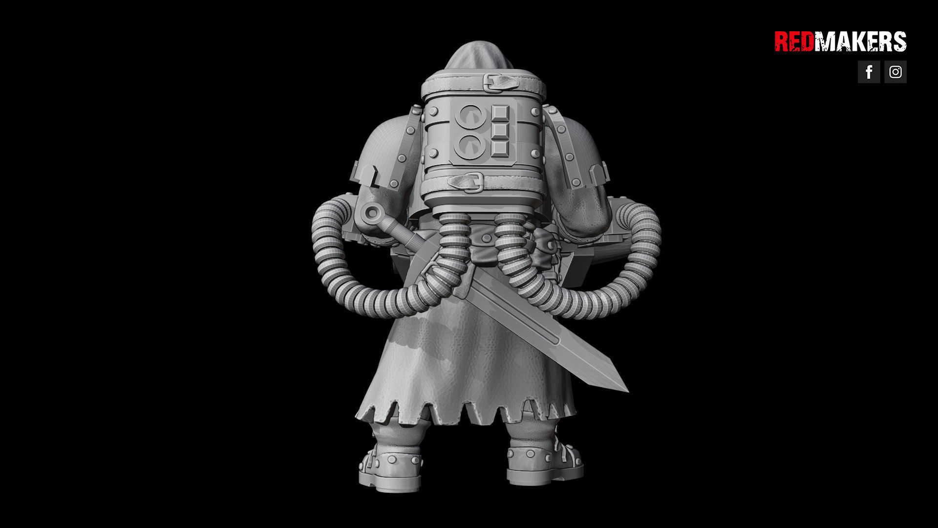 Janissaries - Artillery crew of the Imperial Force 3D print model_41
