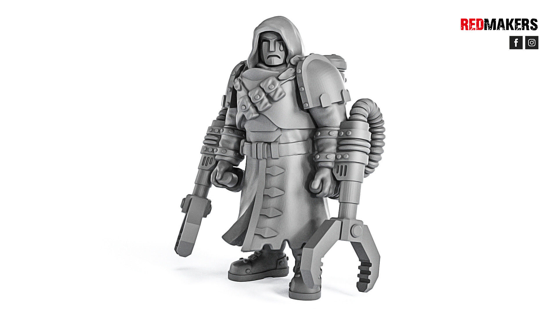 Janissaries - Artillery crew of the Imperial Force 3D print model_21