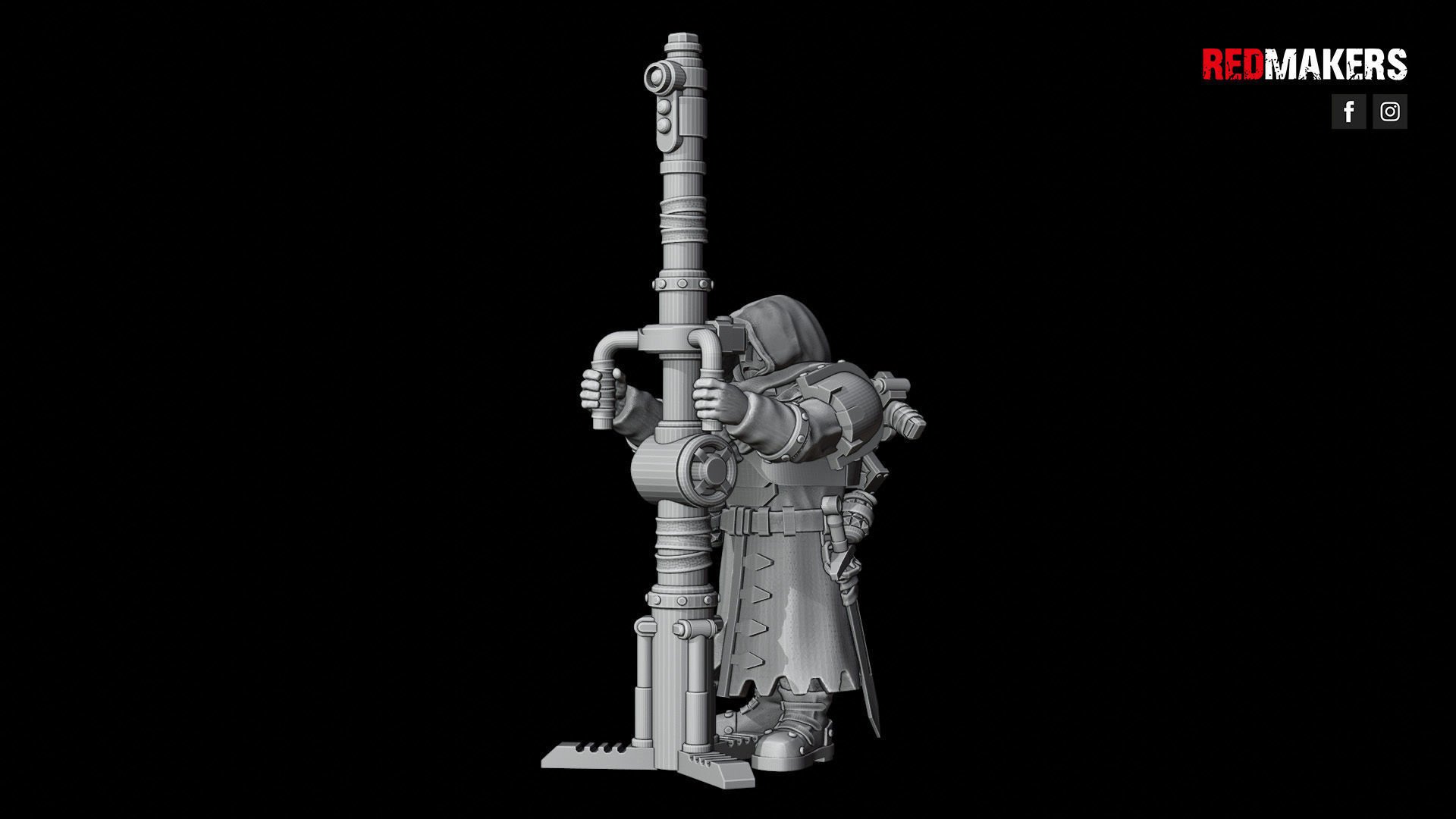 Janissaries - Artillery crew of the Imperial Force 3D print model_25