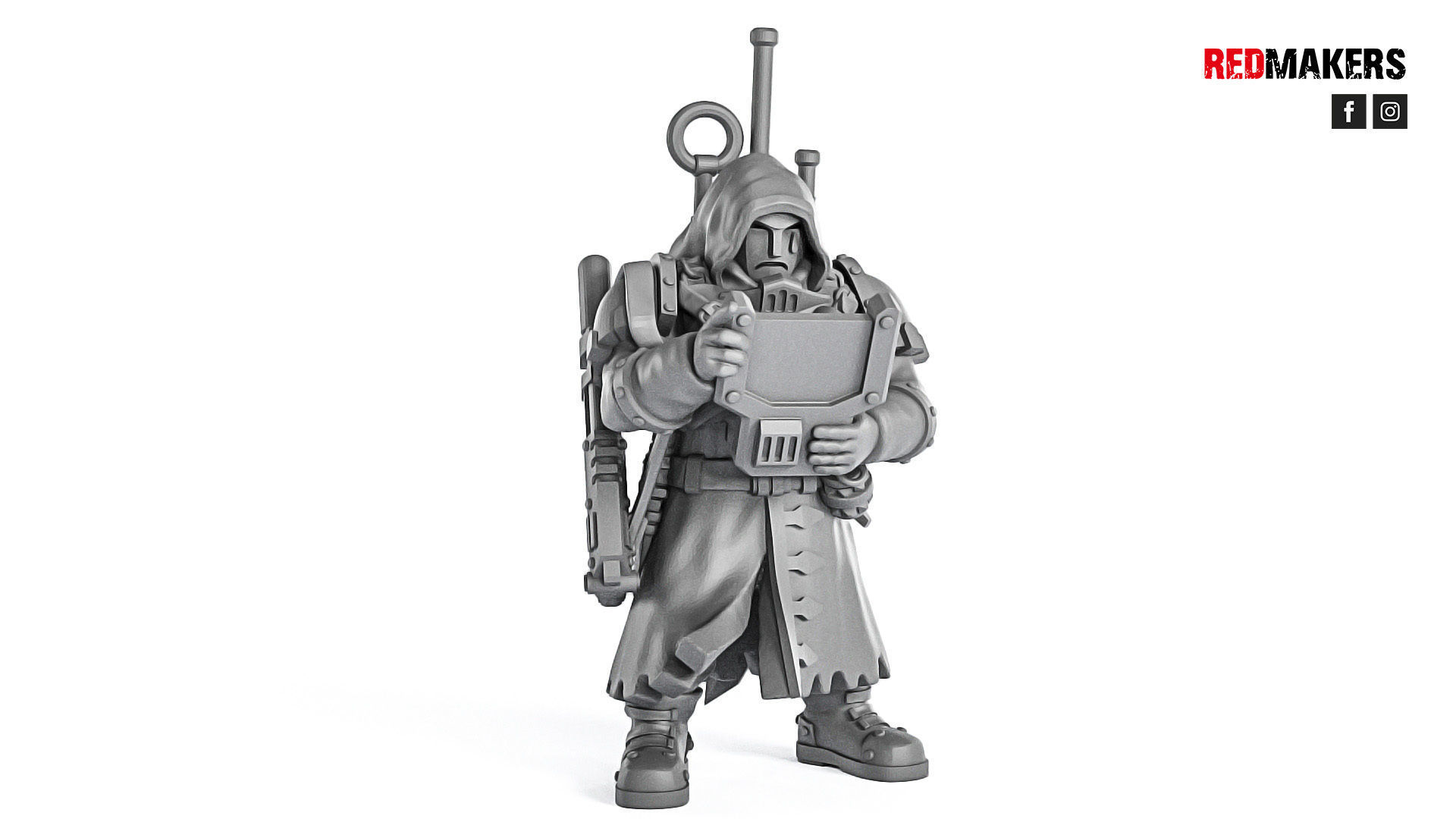 Janissaries - Artillery crew of the Imperial Force 3D print model_8