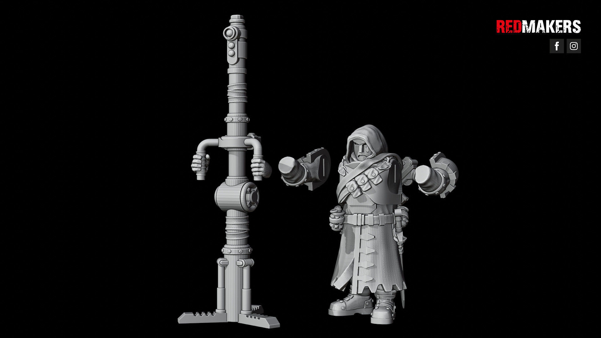 Janissaries - Artillery crew of the Imperial Force 3D print model_28