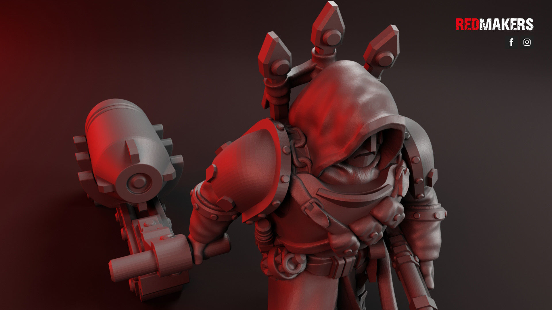 Janissaries - Artillery crew of the Imperial Force 3D print model_45