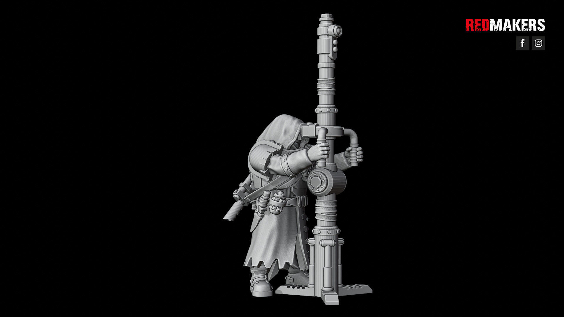 Janissaries - Artillery crew of the Imperial Force 3D print model_26