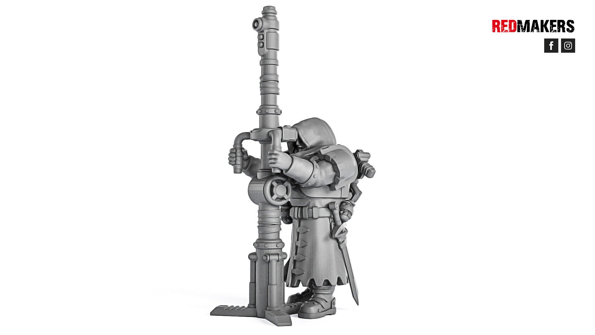 Janissaries - Artillery crew of the Imperial Force 3D print model_11