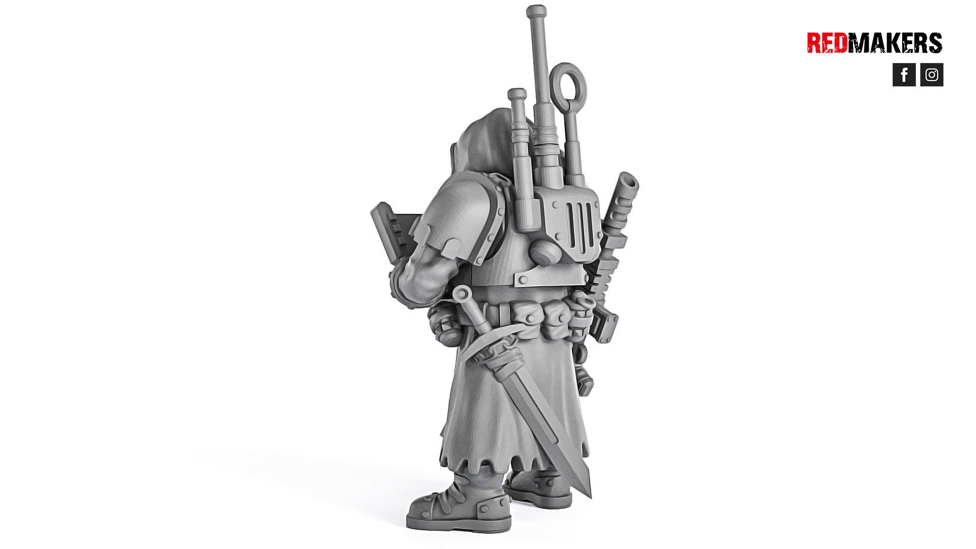 Janissaries - Artillery crew of the Imperial Force 3D print model_10