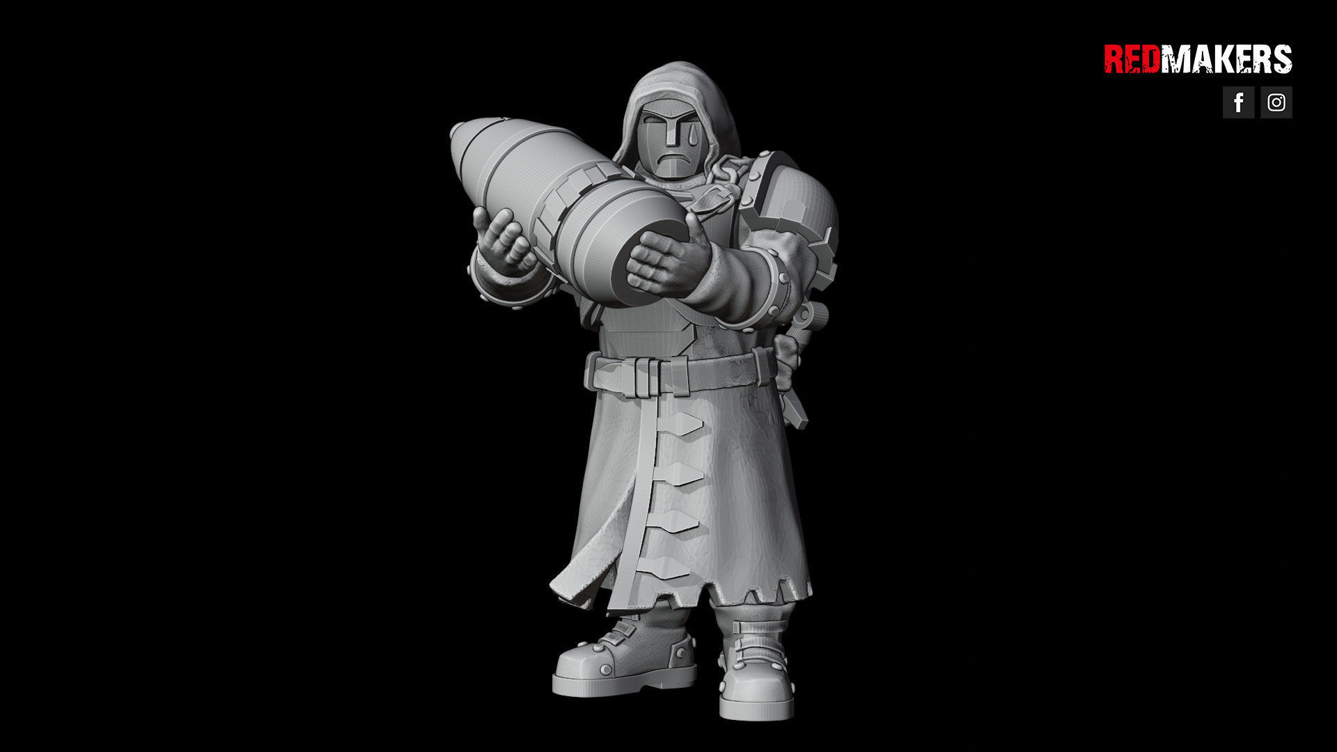 Janissaries - Artillery crew of the Imperial Force 3D print model_36
