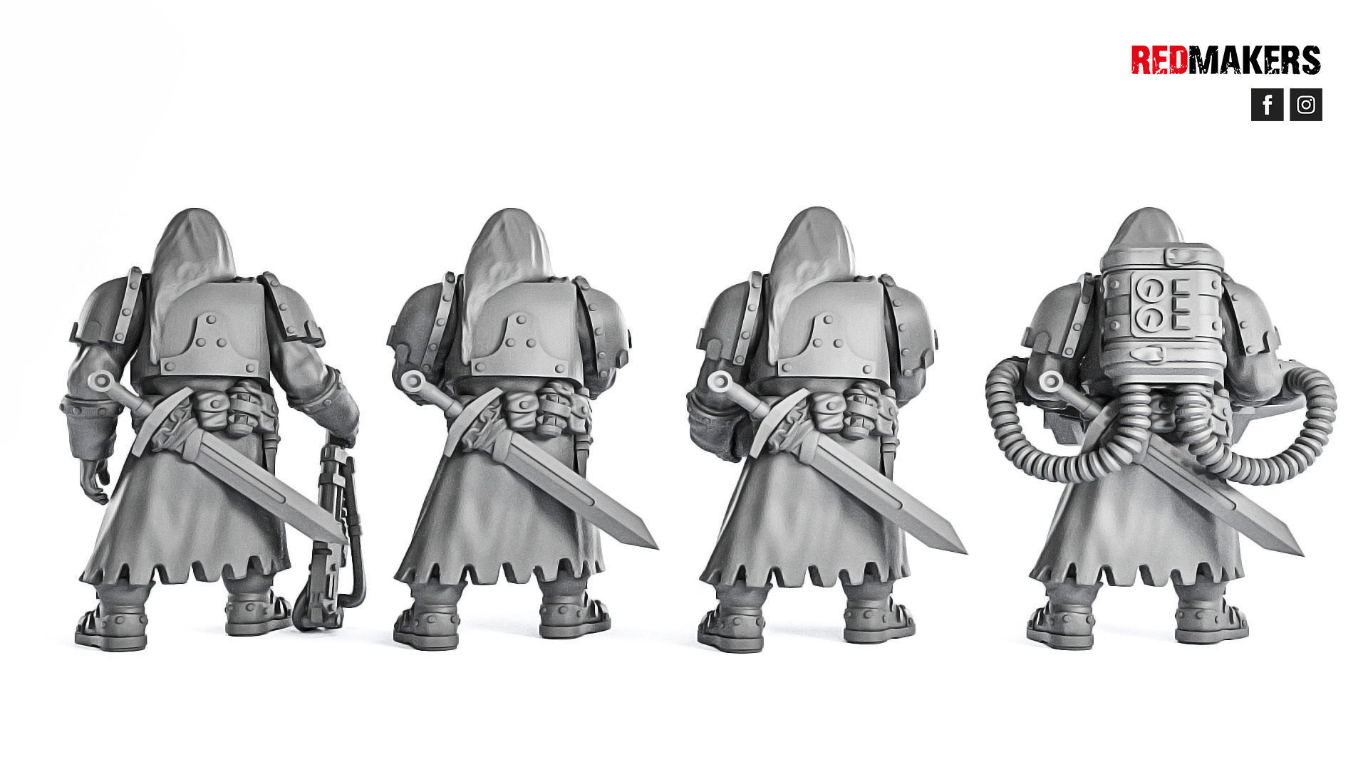 Janissaries - Artillery crew of the Imperial Force 3D print model_19