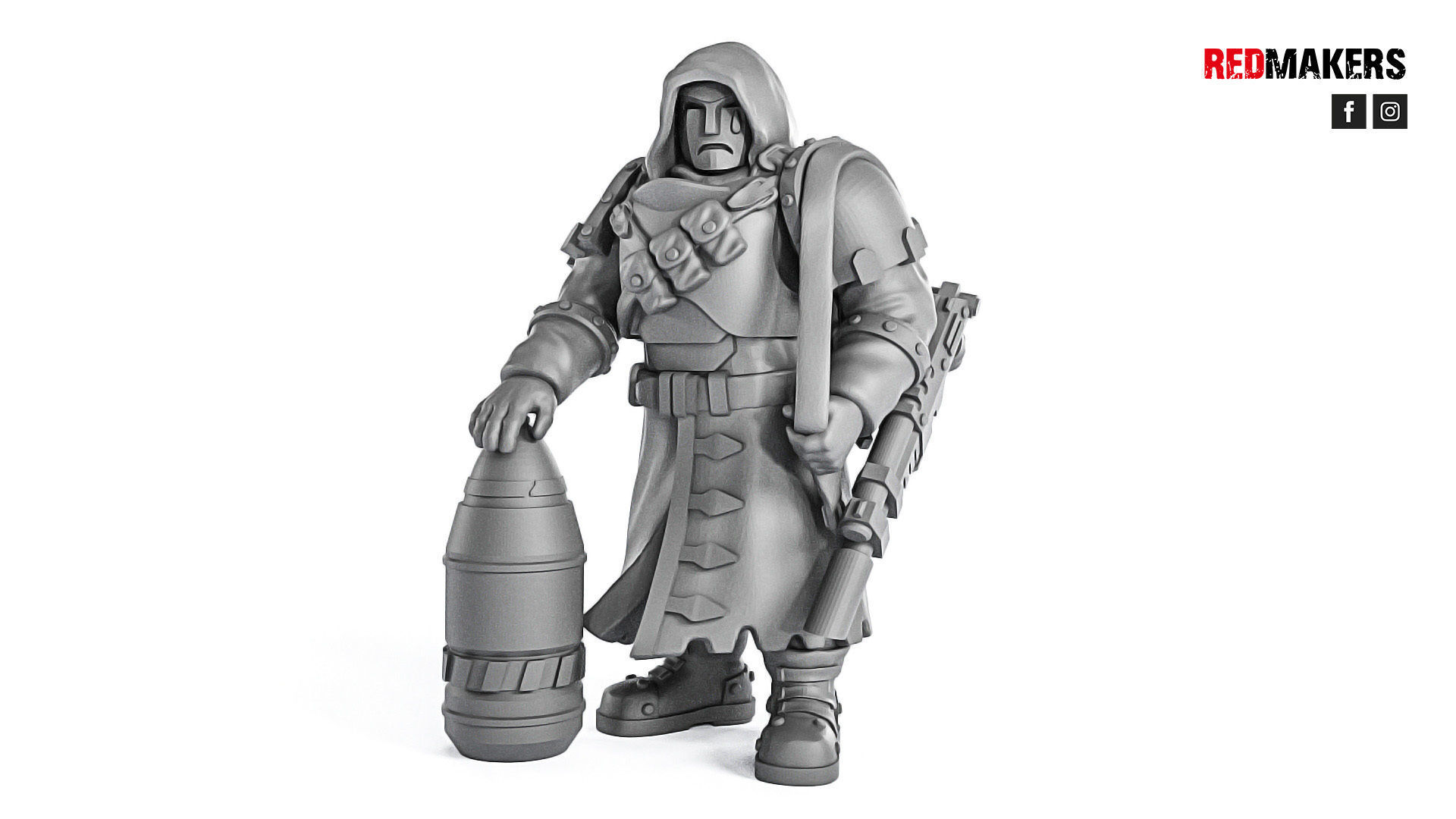 Janissaries - Artillery crew of the Imperial Force 3D print model_20