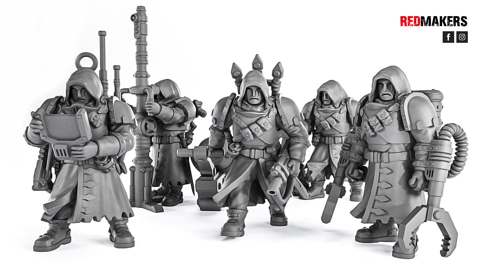 Janissaries - Artillery crew of the Imperial Force 3D print model_7