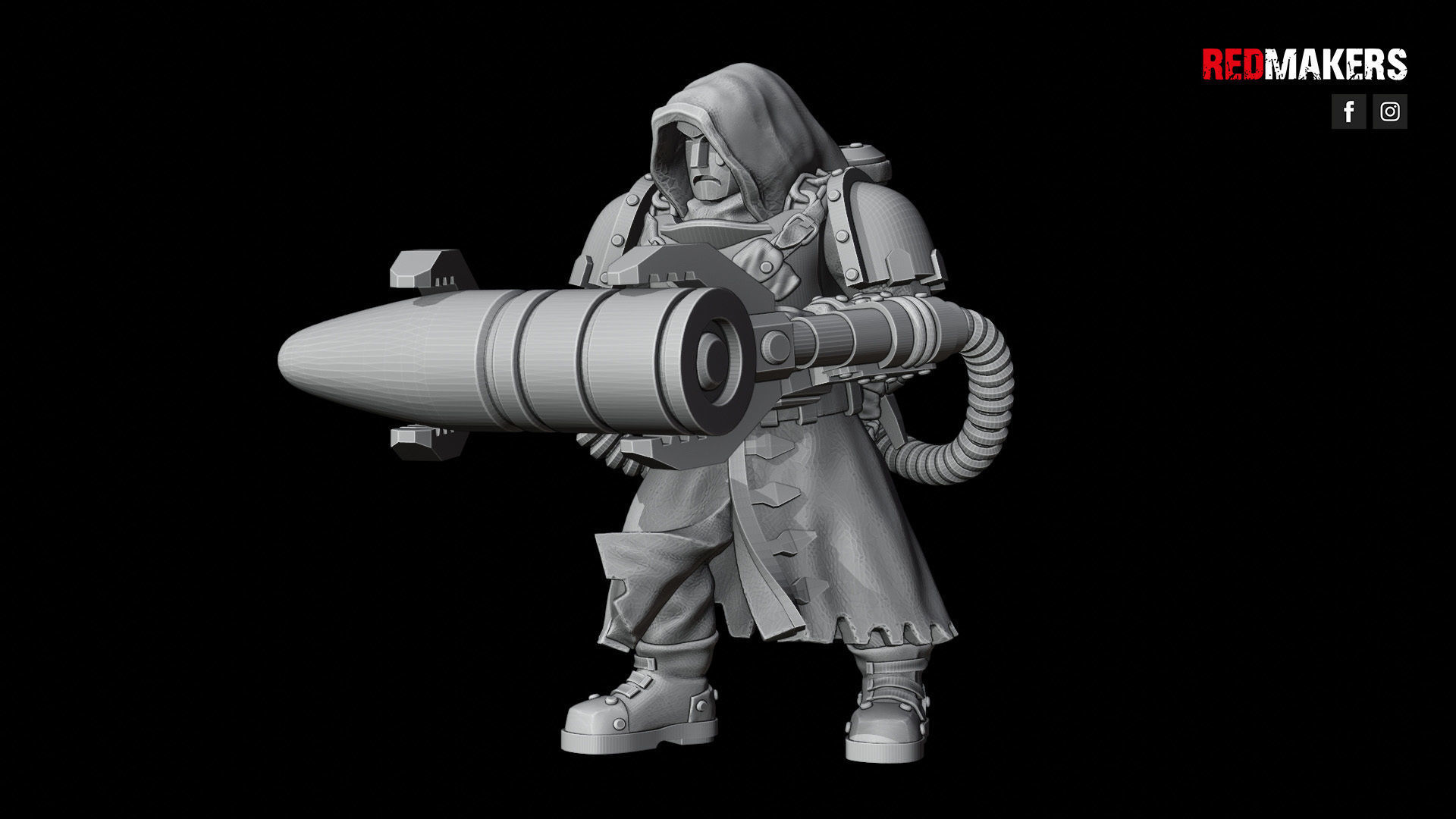 Janissaries - Artillery crew of the Imperial Force 3D print model_39