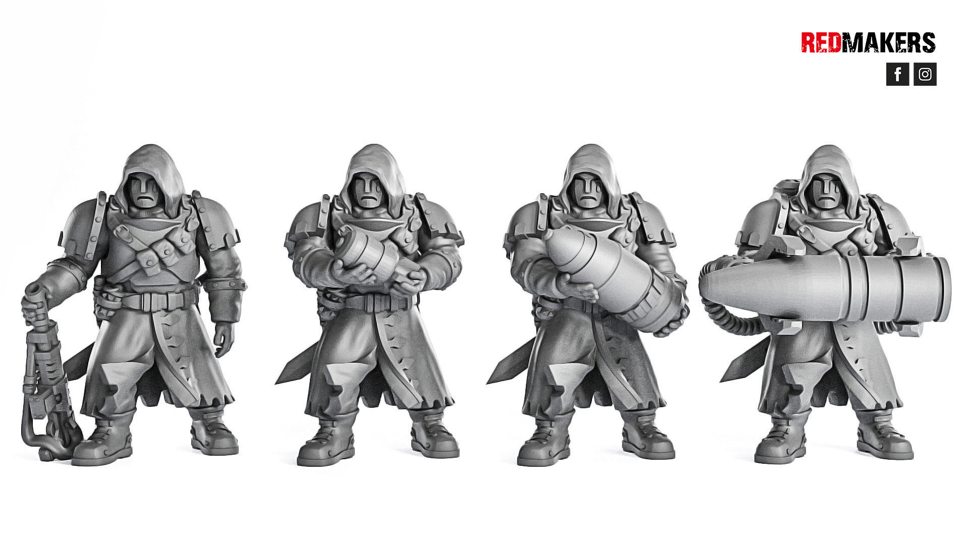 Janissaries - Artillery crew of the Imperial Force 3D print model_18