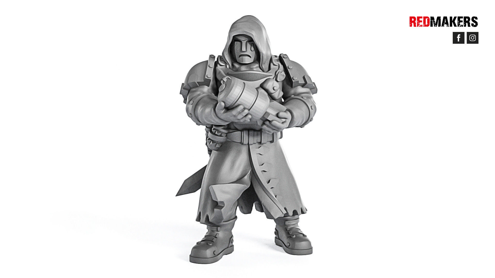 Janissaries - Artillery crew of the Imperial Force 3D print model_17