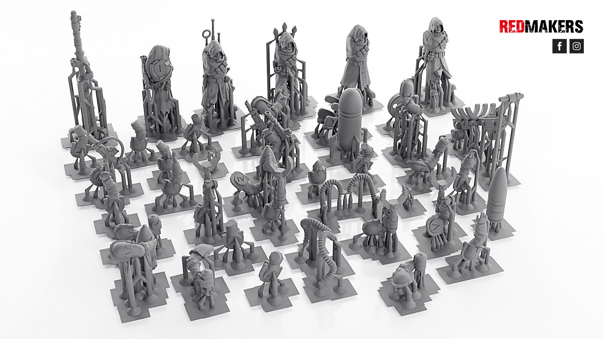 Janissaries - Artillery crew of the Imperial Force 3D print model_24