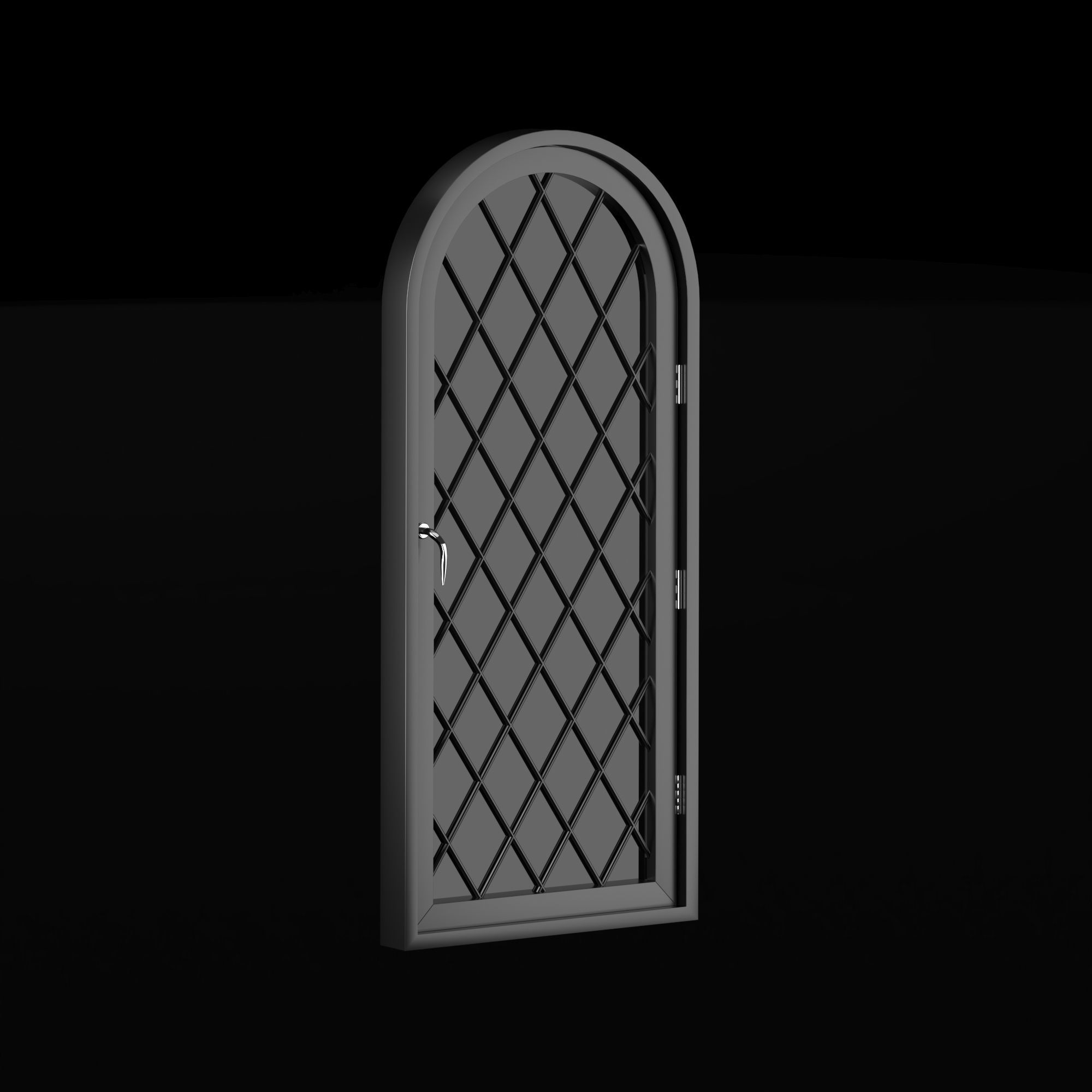 Modern Door Window Collection 3D model_41