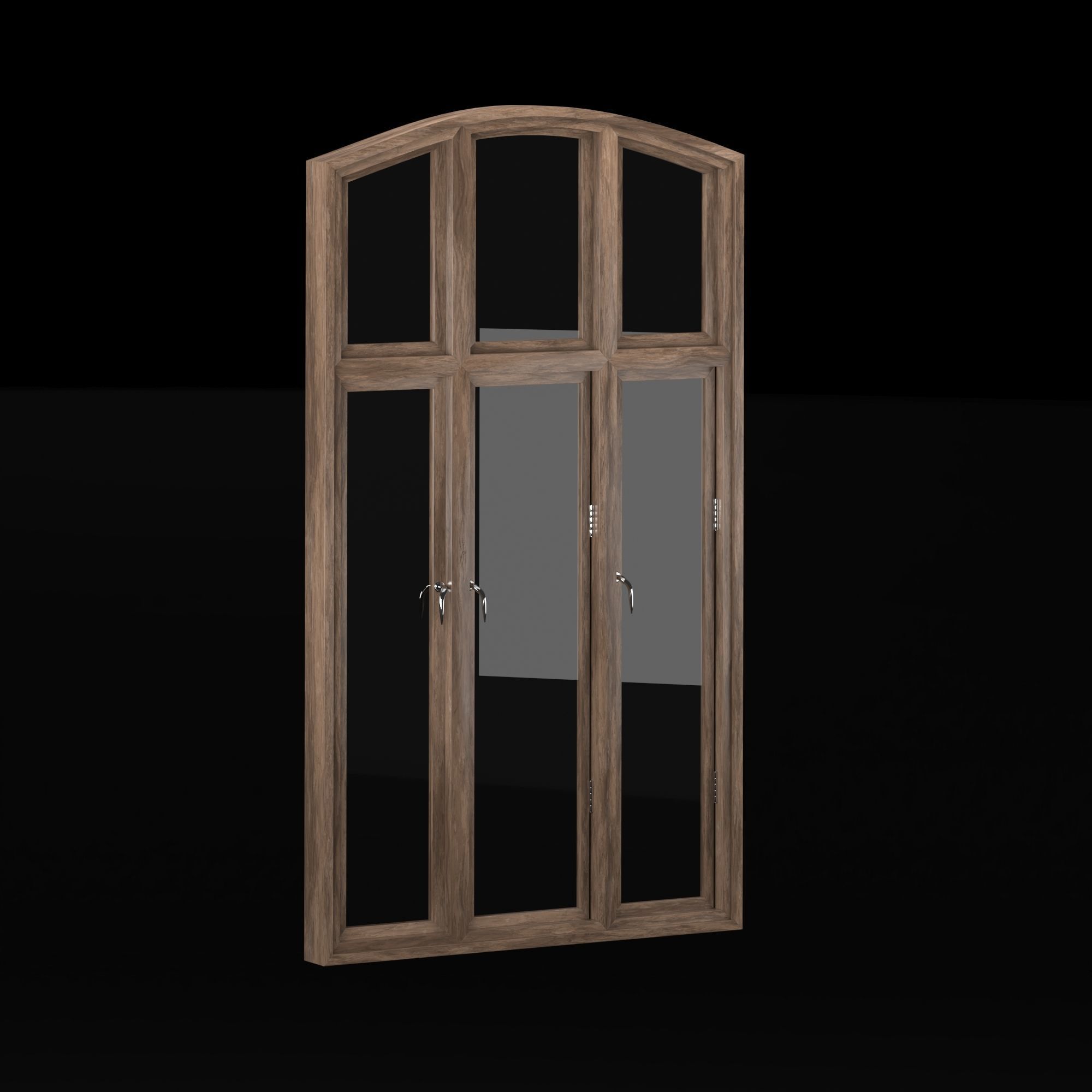 Modern Door Window Collection 3D model_39