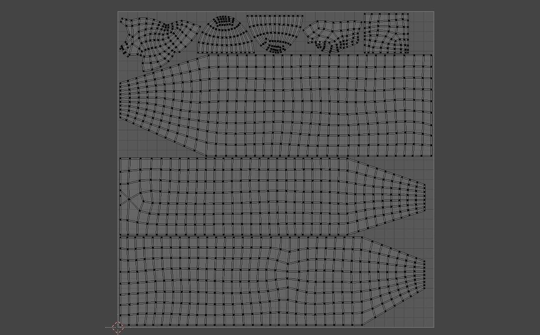 3D Scan Carrot Low-poly 3D model_6