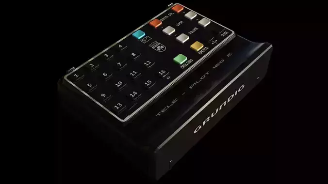 Vintage Grundig TELE-PILOT 160E Remote Control