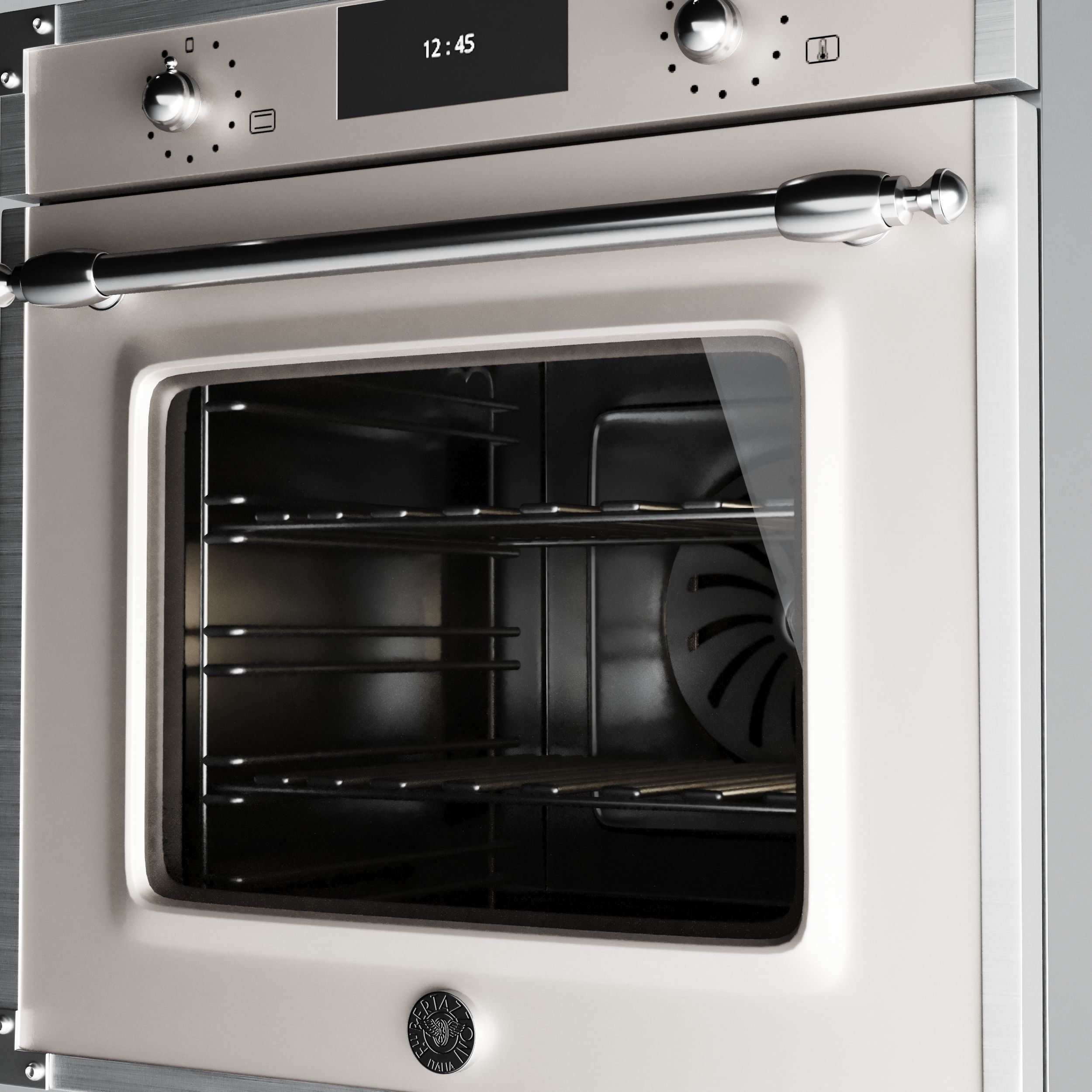 Bertazzoni Heritage Series - Built- in Oven 3D model_5