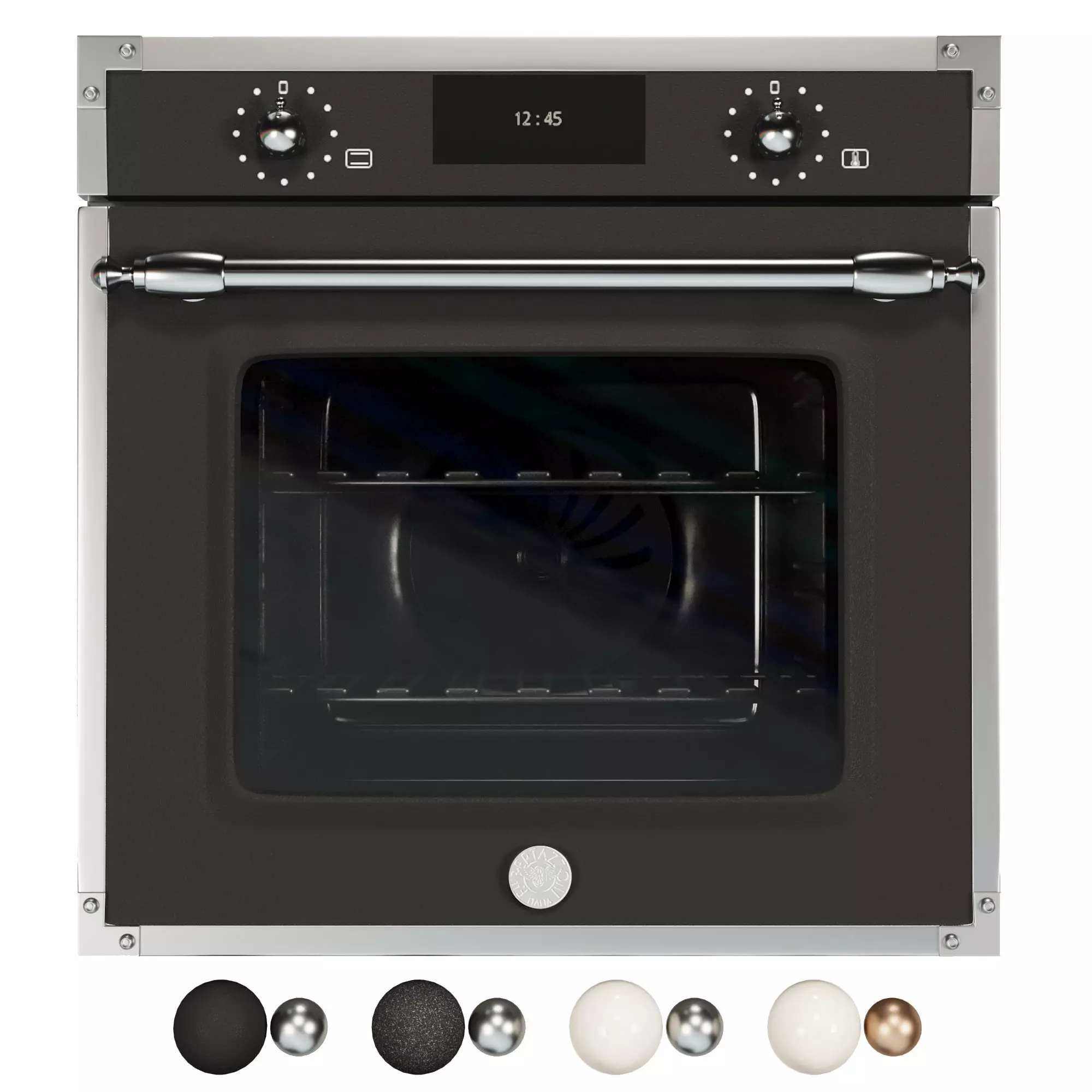 Bertazzoni Heritage Series - Built- in Oven 3D model_0