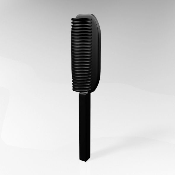 Hair Straightener 01 3D model_2