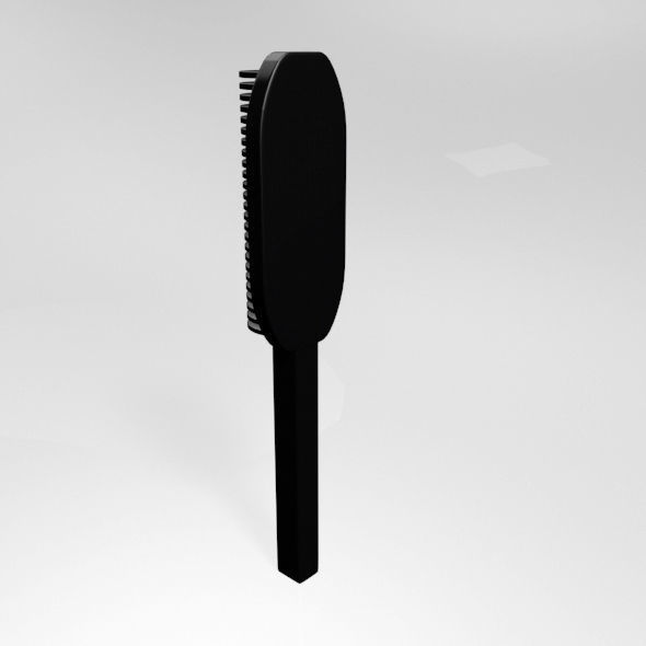 Hair Straightener 01 3D model_11